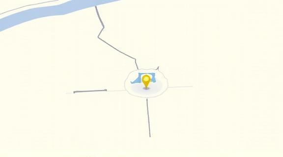 Carte du centre de Lyon avec l’emplacement ExpressColis FR